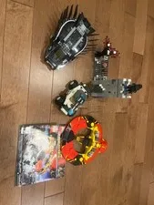 LEGO Marvel Superhero set  Lot with some Instructions 76041 , 76100 ,76084