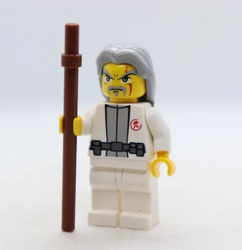 Keiken 8118 7709 Exo-Force Sensei LEGO® Minifigure Mini Figure