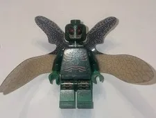 Lego Parademon Minifigure Dark Green DC Super Heroes Justice League sh0433