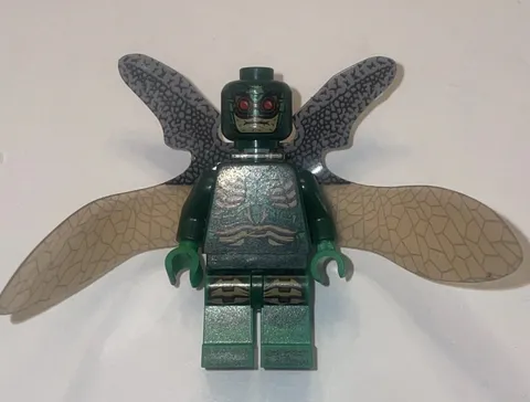 Lego Parademon Minifigure Dark Green DC Super Heroes Justice League sh0433