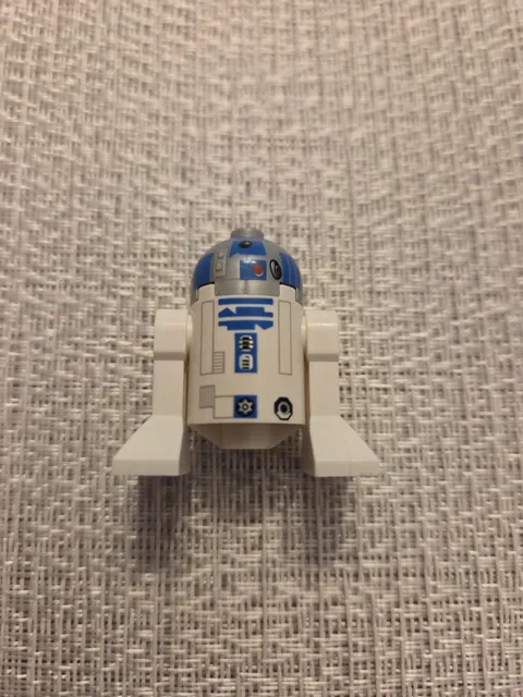 LEGO Star Wars Astromech Droid R2-D2 Minifigure SW0255 Good Condition