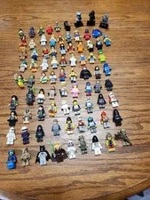 82 Lego men lot