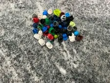mixed lot of LEGO HATS AND HELMETS (Displays not inclided)