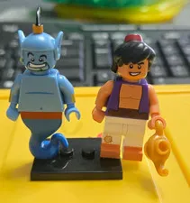 LEGO Disney Collectible Aladdin & Genie Minifigure Set 71012