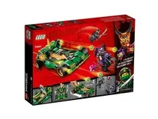 LEGO NINJAGO: Ninja Nightcrawler (70641)     New Sealed Box Retired Set
