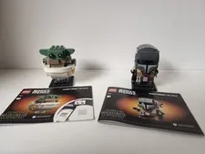 Lego Star Wars Brickheadz: The Mandalorian & The Child (75317)