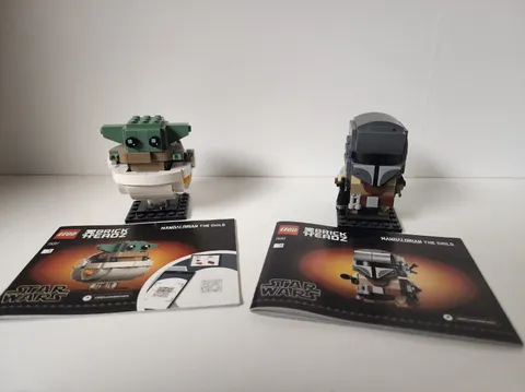 Lego Star Wars Brickheadz: The Mandalorian & The Child (75317)