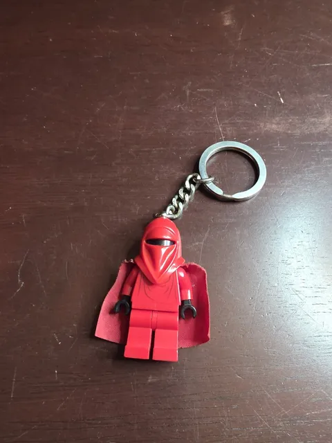 Lego Star Wars Imperial Royal Guard Key Chain Keychain