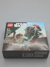LEGO Star Wars: Boba Fett's Starship Microfighter (75344) NEW in Box