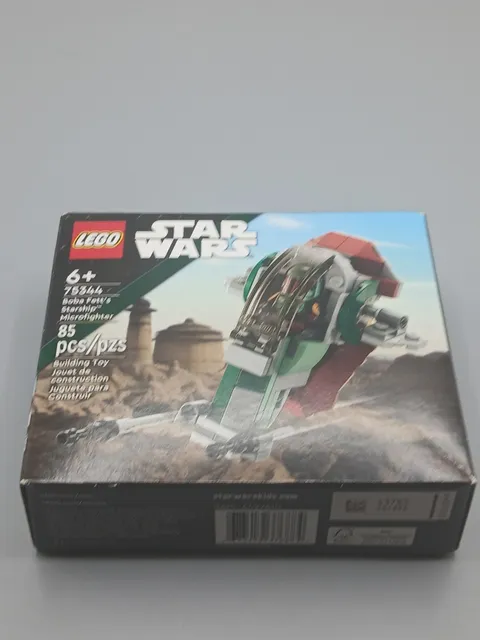 LEGO Star Wars: Boba Fett's Starship Microfighter (75344) NEW in Box