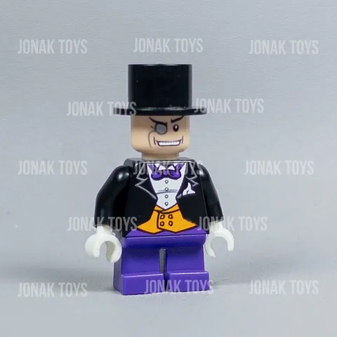 LEGO Batman 1 2006 The Penguin Custom Minifigure Bat010 (7783/7885)