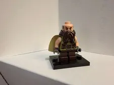 LEGO Dwalin the Dwarf Minifigure - 79003 An Unexpected Gathering - Rare!