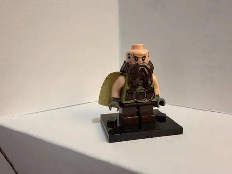 LEGO Dwalin the Dwarf Minifigure - 79003 An Unexpected Gathering - Rare!