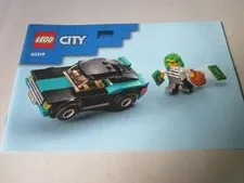 Lego Building Instructions Instruction City 60319 Green Car, Green Car