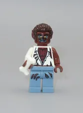 LEGO Werewolf minifigure complete monster Collectible series 4 Halloween