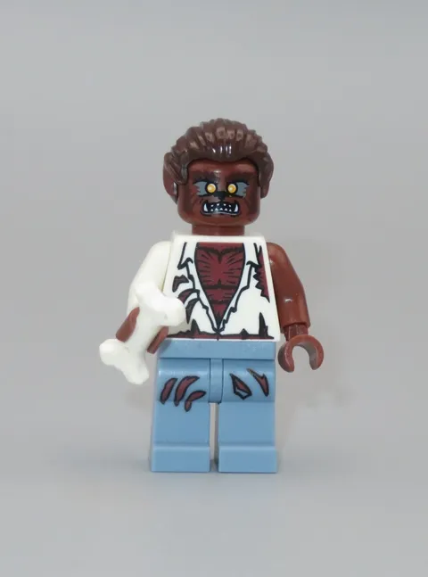 LEGO Werewolf minifigure complete monster Collectible series 4 Halloween