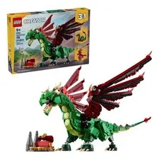 LEGO® Creator 3 in 1 Medieval Dragon 31161 Building Set