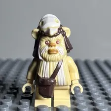 LEGO Star Wars Ewok Minifigure Logray 2011 sw0338 - 3J