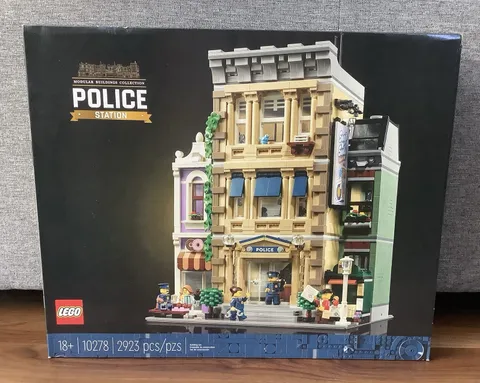 LEGO Police Station 10278 New Factory Sealed