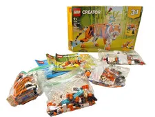LEGO Creator 3 in 1 Majestic Tiger Building Set 31129