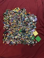 Lego Bulk Lot #AE 13lbs of parts and pieces