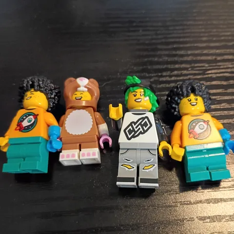 LEGO Minifigures Series 27 set number  71048 lot of 4 figs