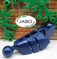 (S17 / 5 / 12) LEGO Bionicle 53574 Piraka Leg Leg Dark Blue