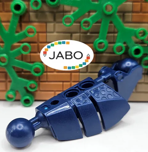 (S17 / 5 / 12) LEGO Bionicle 53574 Piraka Leg Leg Dark Blue