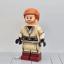 LEGO Star Wars Light Custom LC The Master Of Trolling Obi Wan Kenobi Minifigure