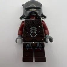 LEGO Uruk-Hai With Helmet Minifigure 9474 The Battle of Helm's Deep NEW