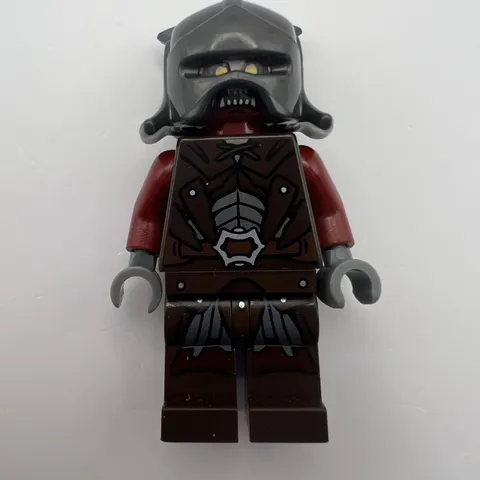 LEGO Uruk-Hai With Helmet Minifigure 9474 The Battle of Helm's Deep NEW