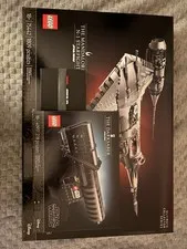 LEGO Star Wars UCS The Mandalorian's N-1 Starfighter + GWP and Black Series Figs