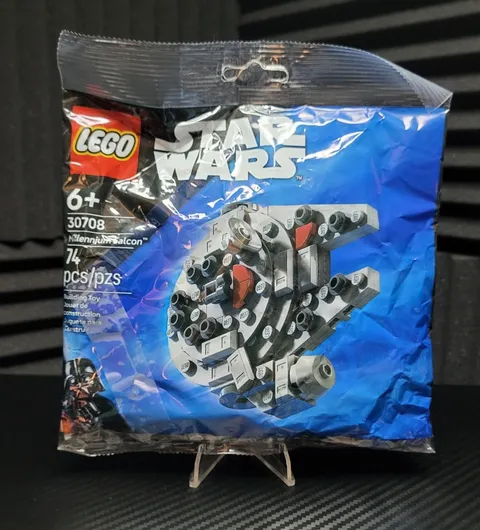 Millennium Falcon Mini-Build (30708) LEGO Star Wars - Partially Sealed - New!