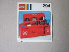 lego instructions instruction 294