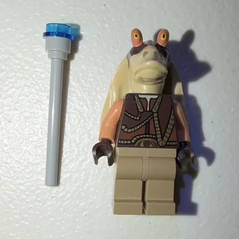 LEGO Star Wars Gungan Warrior Minifigure - Pre Used