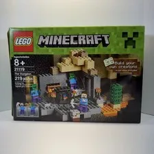 LEGO Minecraft 21119 The Dungeon Complete Set
