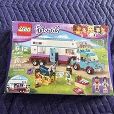 LEGO Friends Horse Vet Trailer (41125) NEW! SEALED! Retired hard to find set 