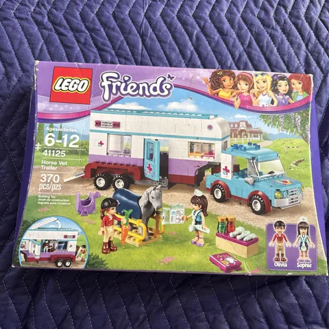 LEGO Friends Horse Vet Trailer (41125) NEW! SEALED! Retired hard to find set 