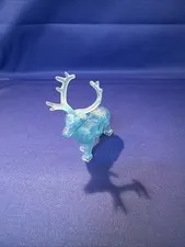 LEGO Harry Potter light blue glitter STAG PATRONUS deer minifigure from 75945