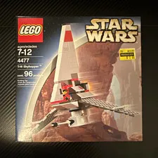 LEGO Star Wars T-16 Skyhopper 4477 2003 NEW Factory Sealed Vintage Set