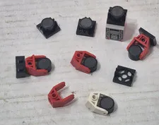 Lot of Vintage Lego Magnet Magnetic Parts Pieces Specialty Space Holders 90s