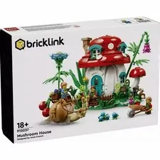 LEGO BrickLink Designer Program Mushroom House 910037 964 pcs 18+ Set