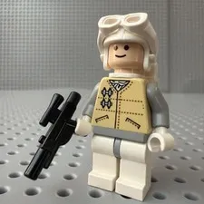 LEGO Hoth Rebel Minifigure STAR WARS 7666 Sw0167