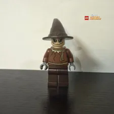 LEGO DC Super Heroes Scarecrow Minifigure SH0058 Batman Genuine Authentic