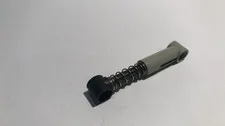 LEGO Technic, Shock Absorber 6.5L with Black Piston Rod 731c05 Light Gray