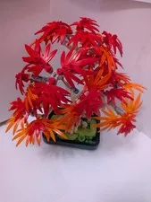 LEGO Botanicals Japanese Red Maple Bonsai Tree 10348