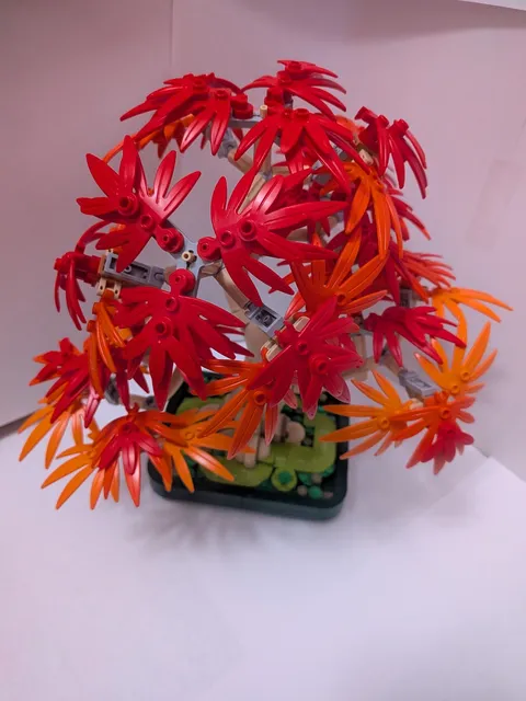 LEGO Botanicals Japanese Red Maple Bonsai Tree 10348