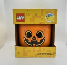 LEGO Pumpkin Head Storage Container Small