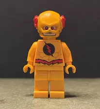 LEGO Reverse Flash Minifigure - DC Super Heroes Set 76098