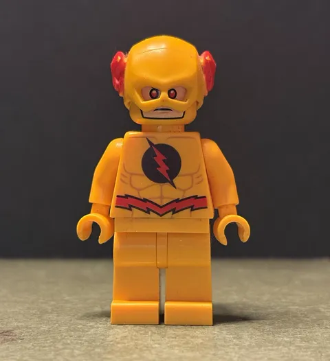 LEGO Reverse Flash Minifigure - DC Super Heroes Set 76098